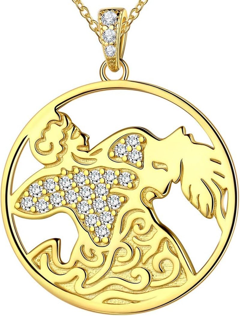 Astrology Sign Necklace for Men & Women – Horoscope Jewelry - Bela Fils BoutiqueBela Fils Boutique