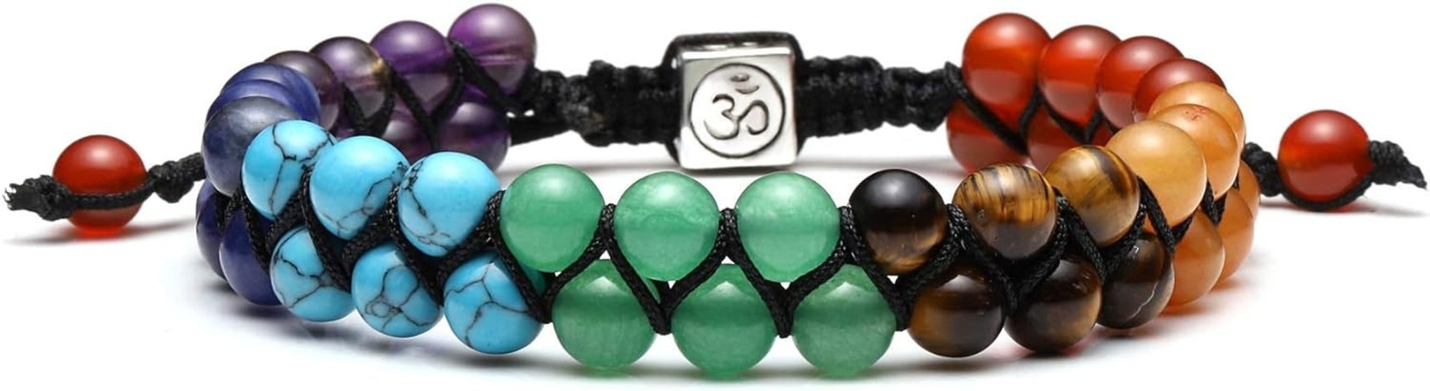 Chakra Bead Bracelet for Men & Women – Meditation Jewelry - Bela Fils BoutiqueBela Fils Boutique