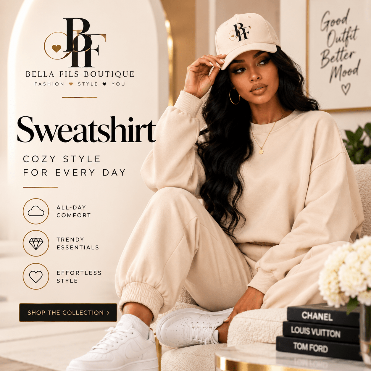 Sweatshirt - Bela Fils Boutique