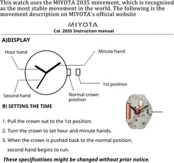 Waterproof Nurse Watch for Medical Professionals,Women Men, 24 Hour with Second Hand, Military Time Easy to Read Dial