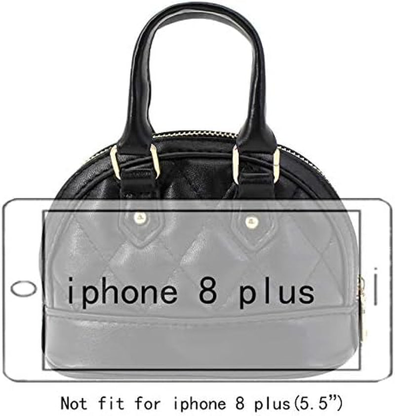 Girls Mini Shell Satchel Purse Cute Top Handle Handbag Chain Crossbody Bag