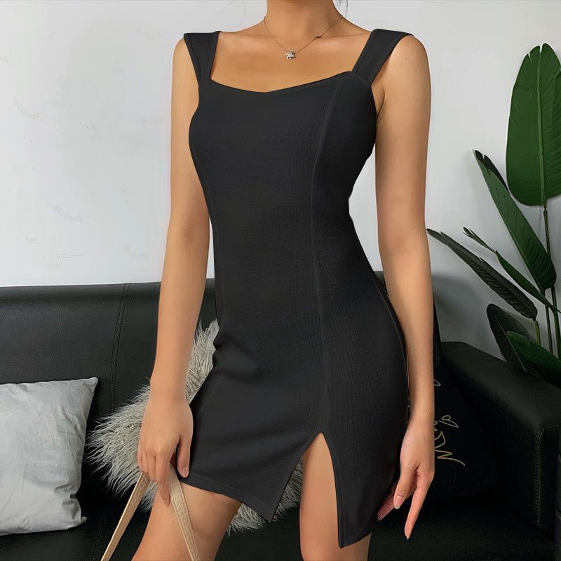 2020 New Women's Sexy Cutout Mini Dress with Straps - Bela Fils BoutiqueBela Fils Boutique