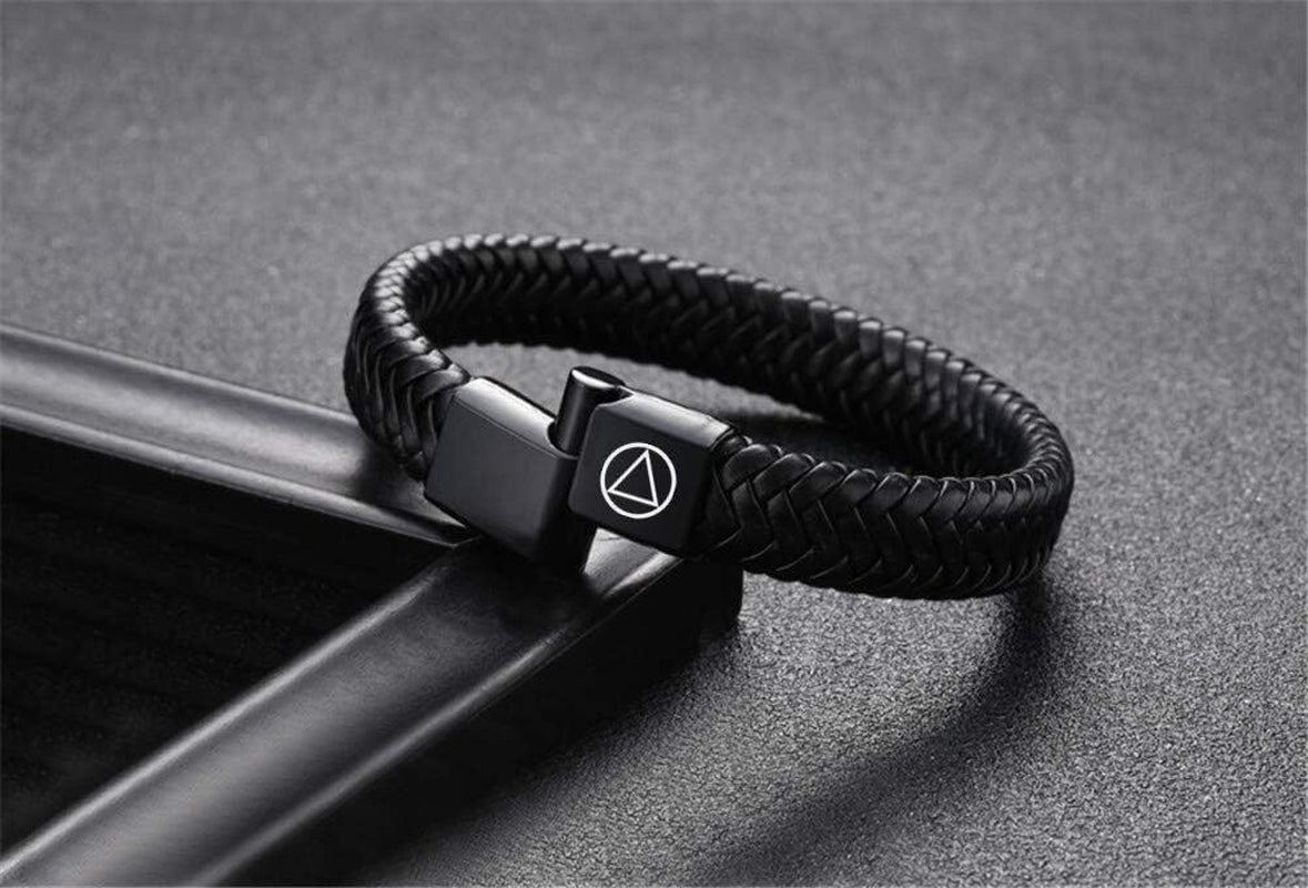 1 Year AA NA Sobriety Jewelry Gifts for Men Women,Inspirat