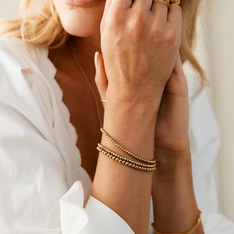 433 Beaded Bracelet Stacking Set - Bela Fils BoutiqueBela Fils Boutique