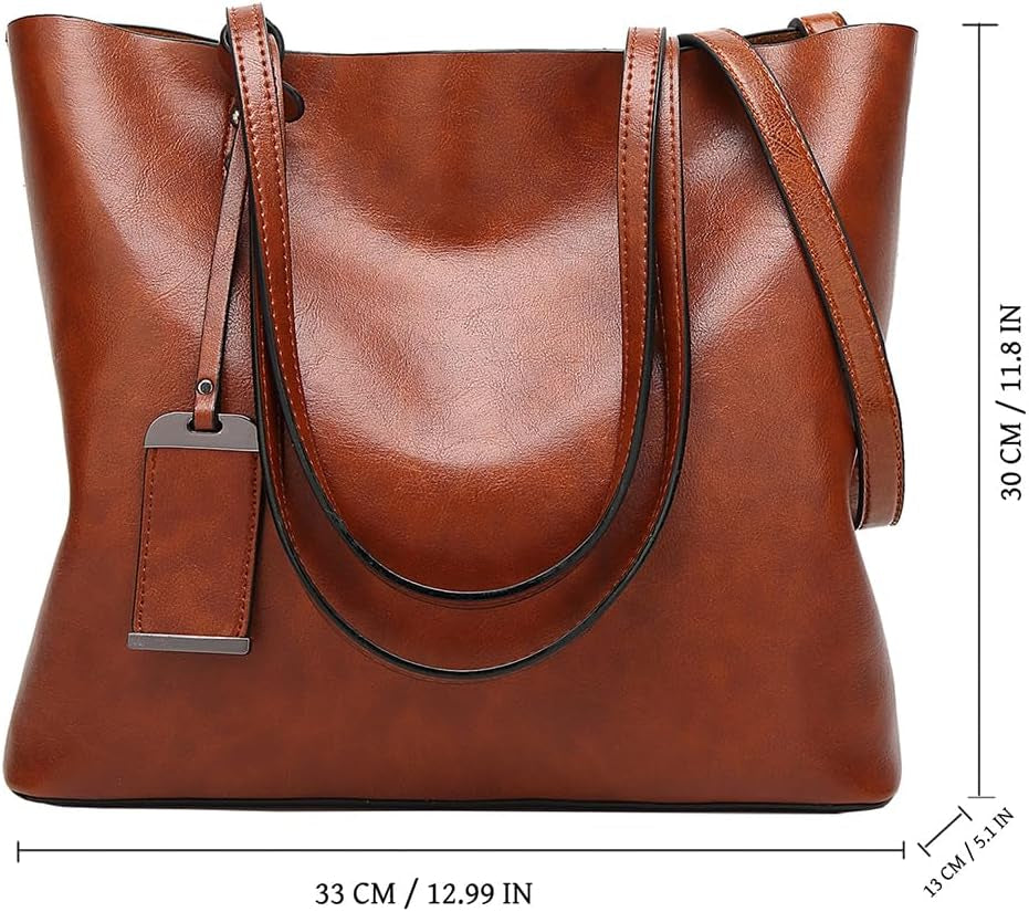 Women Top Handle Satchel Handbags Shoulder Bag Messenger Tote Bag Purse