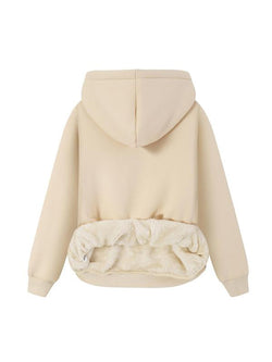 Women'S Letter Print Drop Shoulder Hoodie, Fashion Casual Hoodies Sweatshirts for Daily Holiday Outdoor Wear, Women Clothing for Winter