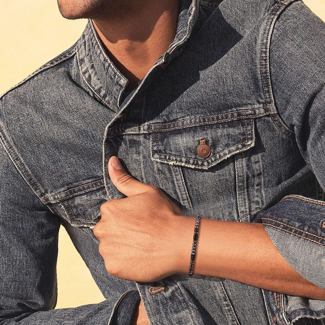 Inspirational 𝗠𝗼𝗿𝘀𝗲 𝗖𝗼𝗱𝗲 𝗕𝗿𝗮𝗰𝗲𝗹𝗲𝘁𝘀 𝗳𝗼𝗿 𝗪𝗼𝗺𝗲𝗻 Men Secret Message Obsidian Beads 𝗛𝗮𝗻𝗱𝗺𝗮𝗱𝗲 Woven Jewelry 𝗕𝗶𝗿𝘁𝗵𝗱𝗮𝘆 Gifts for Her