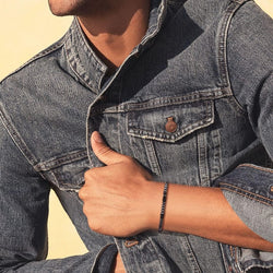 Inspirational 𝗠𝗼𝗿𝘀𝗲 𝗖𝗼𝗱𝗲 𝗕𝗿𝗮𝗰𝗲𝗹𝗲𝘁𝘀 𝗳𝗼𝗿 𝗪𝗼𝗺𝗲𝗻 Men Secret Message Obsidian Beads 𝗛𝗮𝗻𝗱𝗺𝗮𝗱𝗲 Woven Jewelry 𝗕𝗶𝗿𝘁𝗵𝗱𝗮𝘆 Gifts for Her