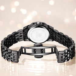 Watch for Men Simple Business Dress Analog Stainless Steel Waterproof Luminous Date Easy Read Men Wrsit Watch