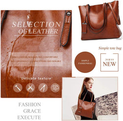 Women Top Handle Satchel Handbags Shoulder Bag Messenger Tote Bag Purse