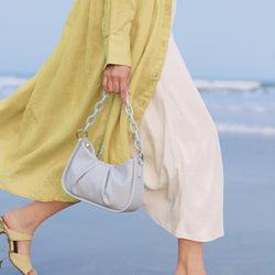 Small Shoulder Bags for Women, Mini Purse Womens Hobo Handbags Crossbody Clutch Purses White…