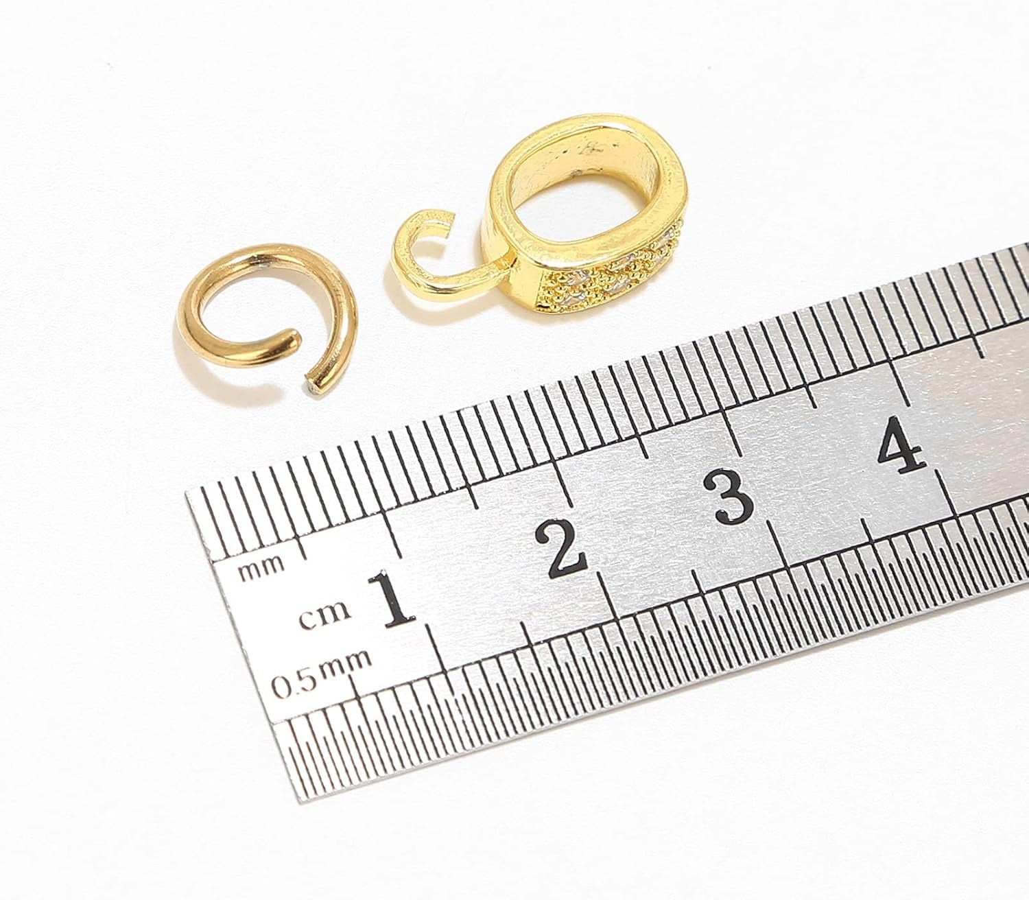 A - Z Gold Plated Letter Necklace with Crown Pendant – 23" Chain - Bela Fils BoutiqueBela Fils Boutique