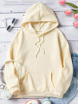 Leopard Print Bowknot Thermal Hoodie - Stylish Casual Sweatshirt with Drawstring Pocket for Fall & Winter Outdoor Wear