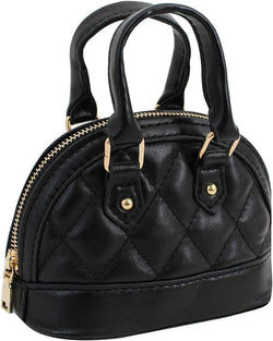 Girls Mini Shell Satchel Purse Cute Top Handle Handbag Chain Crossbody Bag