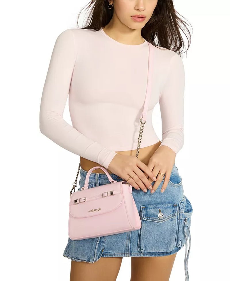 Ally Top Handle Small Satchel Bag - Bela Fils BoutiqueBela Fils Boutique