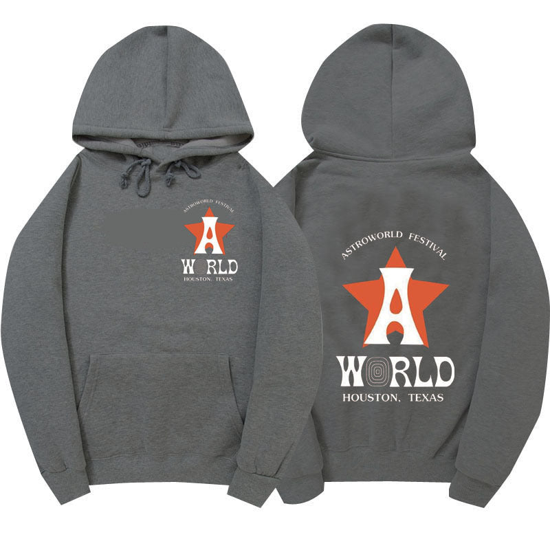 Astroworld Hooded Sweatshirt for Men and Women - Bela Fils BoutiqueBela Fils Boutique