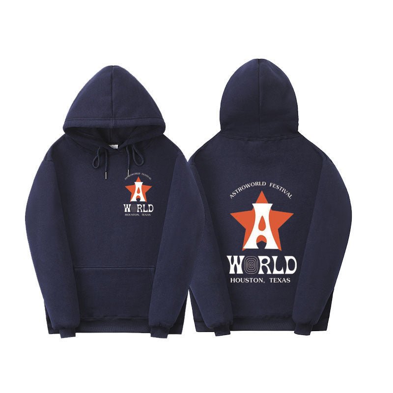 Astroworld Hooded Sweatshirt for Men and Women - Bela Fils BoutiqueBela Fils Boutique