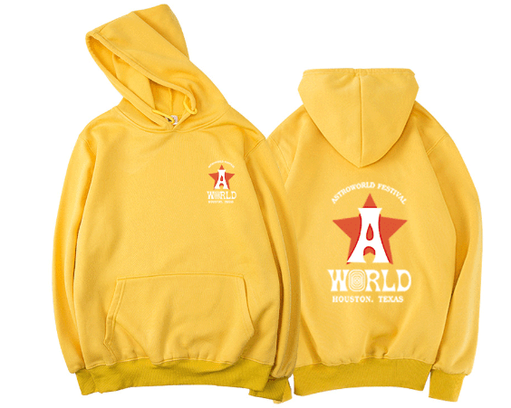 Astroworld Hooded Sweatshirt for Men and Women - Bela Fils BoutiqueBela Fils Boutique