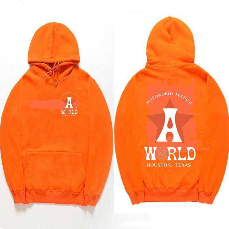 Astroworld Hooded Sweatshirt for Men and Women - Bela Fils BoutiqueBela Fils Boutique