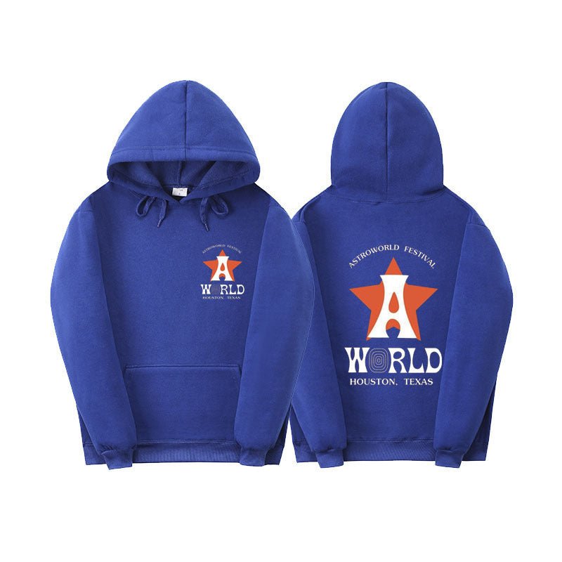 Astroworld Hooded Sweatshirt for Men and Women - Bela Fils BoutiqueBela Fils Boutique