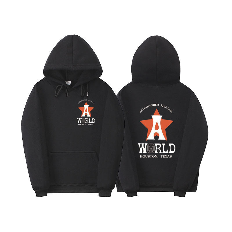 Astroworld Hooded Sweatshirt for Men and Women - Bela Fils BoutiqueBela Fils Boutique
