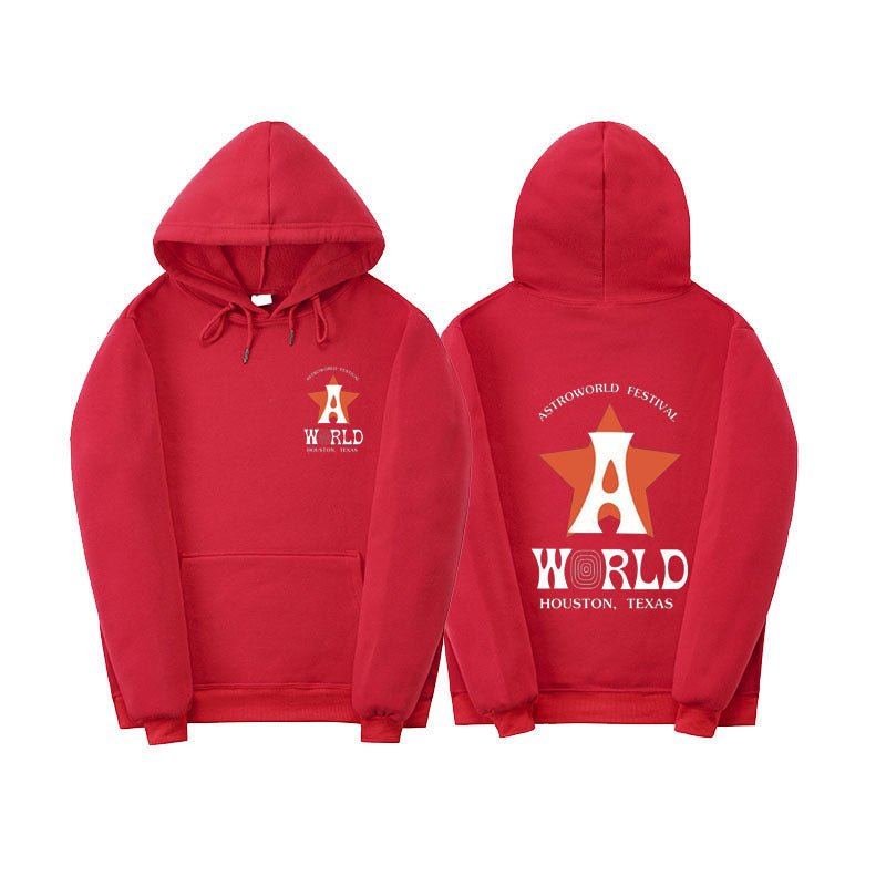 Astroworld Hooded Sweatshirt for Men and Women - Bela Fils BoutiqueBela Fils Boutique