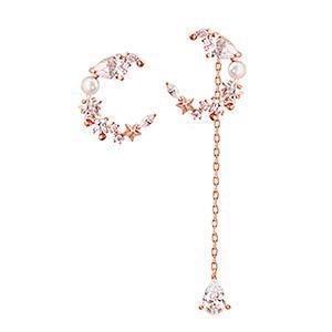 Asymmetric Sparkle Earrings - Bela Fils BoutiqueEarringsBela Fils Boutique