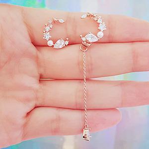 Asymmetric Sparkle Earrings - Bela Fils BoutiqueEarringsBela Fils Boutique