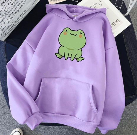 Avocado Hoodie Sweatshirt for Men and Women, Loose Fit - Bela Fils BoutiqueBela Fils Boutique