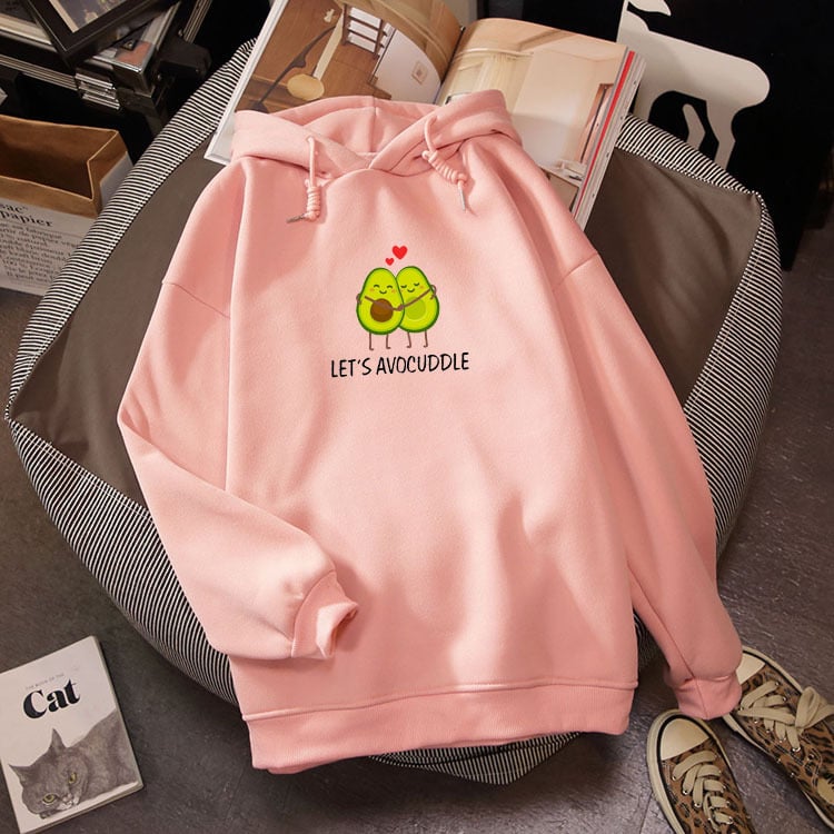 Avocado Hoodie Sweatshirt for Men and Women, Loose Fit - Bela Fils BoutiqueBela Fils Boutique