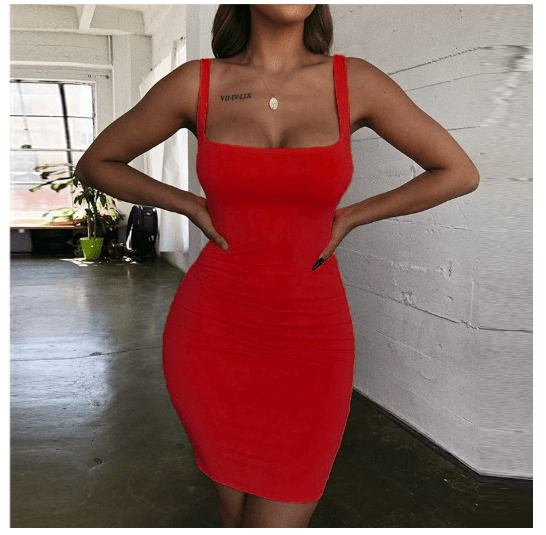 Backless Bodycon Mini Dress - Bela Fils BoutiqueBela Fils Boutique