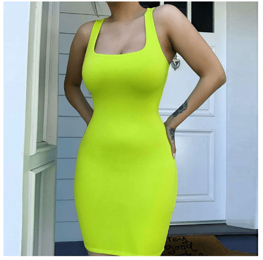 Backless Bodycon Mini Dress - Bela Fils BoutiqueBela Fils Boutique