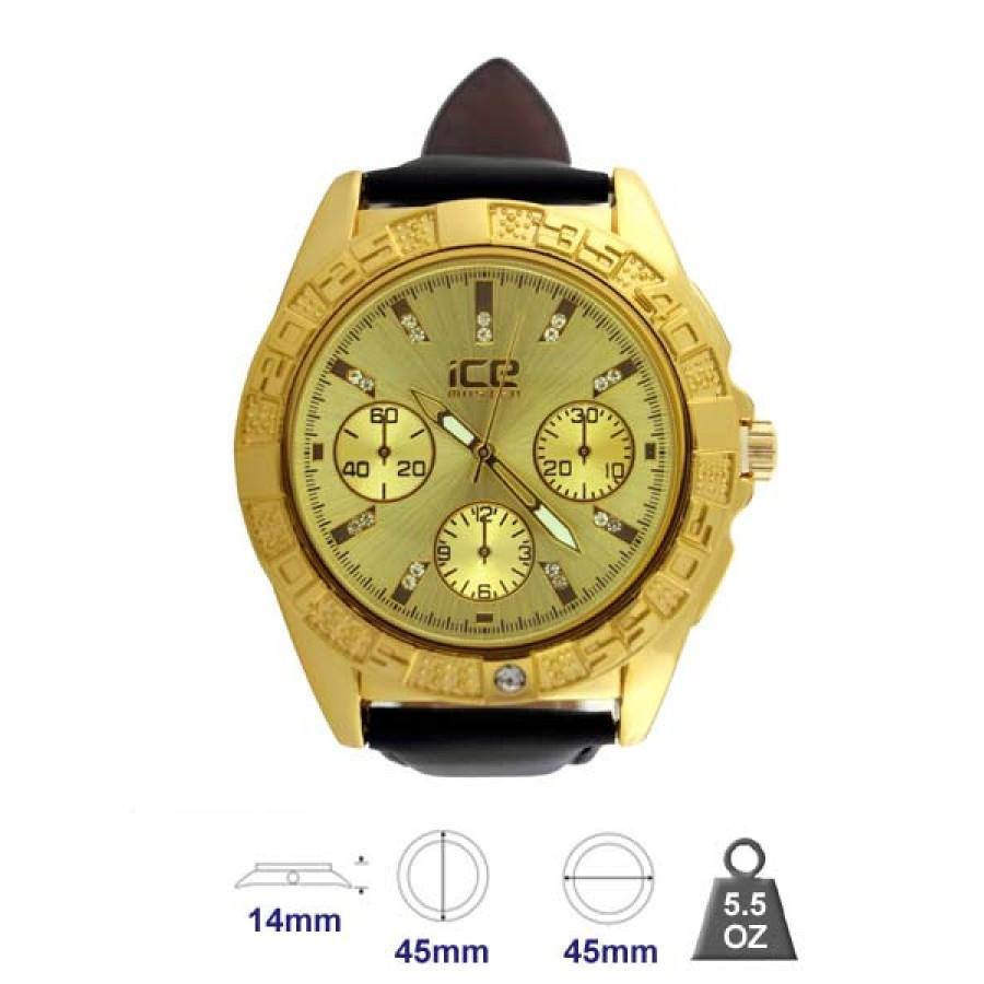 Baling Leather Band Watch for Men - Bela Fils BoutiqueWatchesBela Fils Boutique