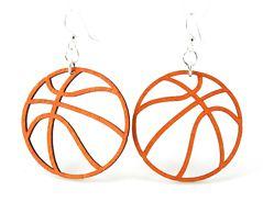 Basketball Earrings  1205 - Bela Fils BoutiqueEarringsBela Fils Boutique