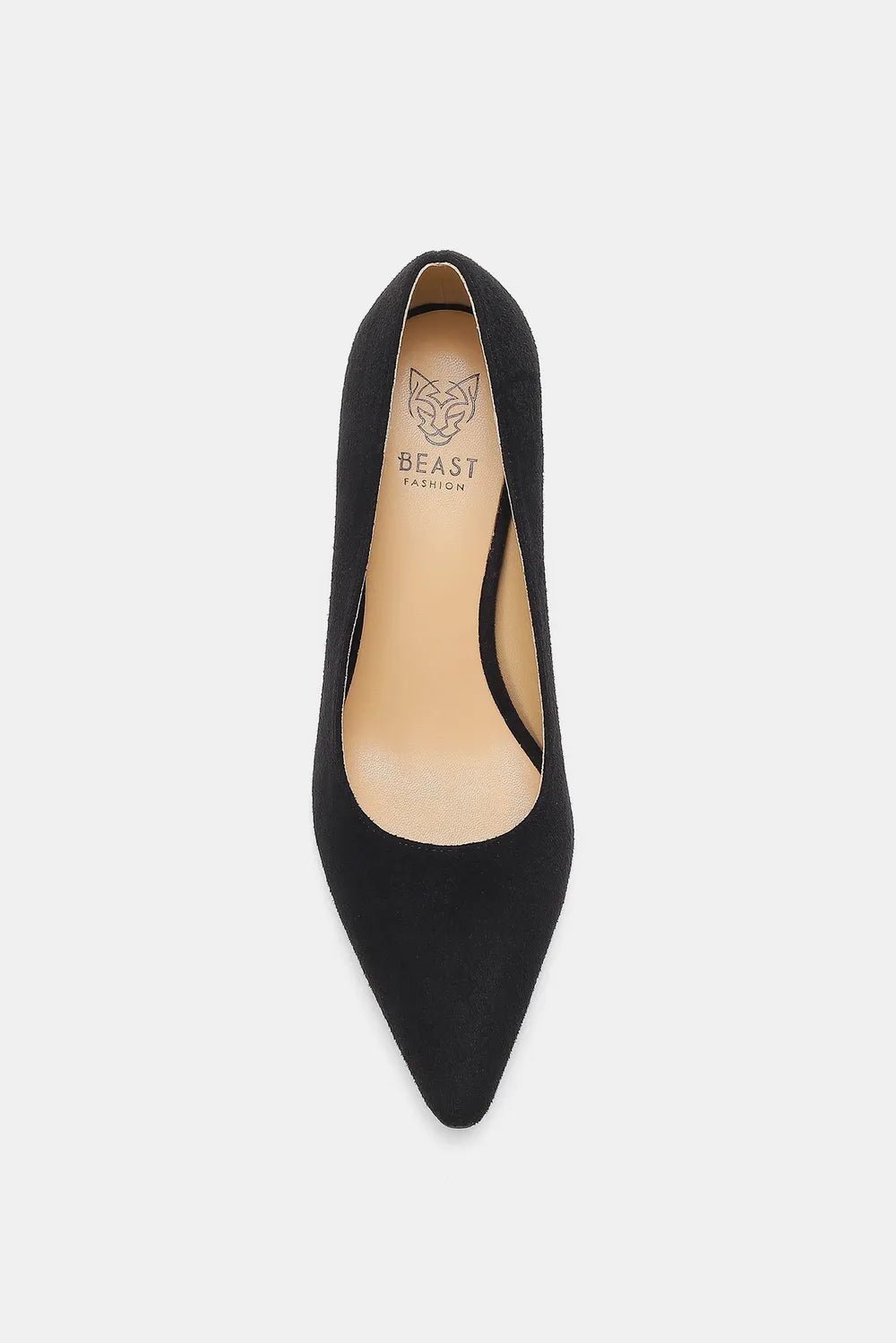 Beast Fashion Faux Suede Point Toe Pumps - Bela Fils BoutiqueBela Fils Boutique
