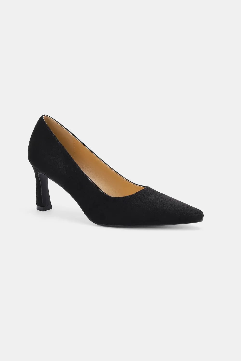 Beast Fashion Faux Suede Point Toe Pumps - Bela Fils BoutiqueBela Fils Boutique