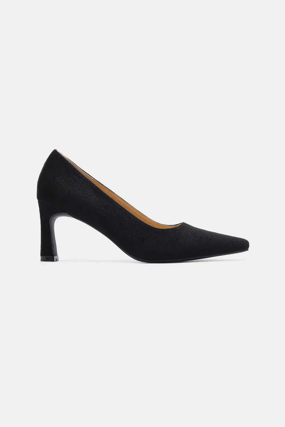 Beast Fashion Faux Suede Point Toe Pumps - Bela Fils BoutiqueBela Fils Boutique