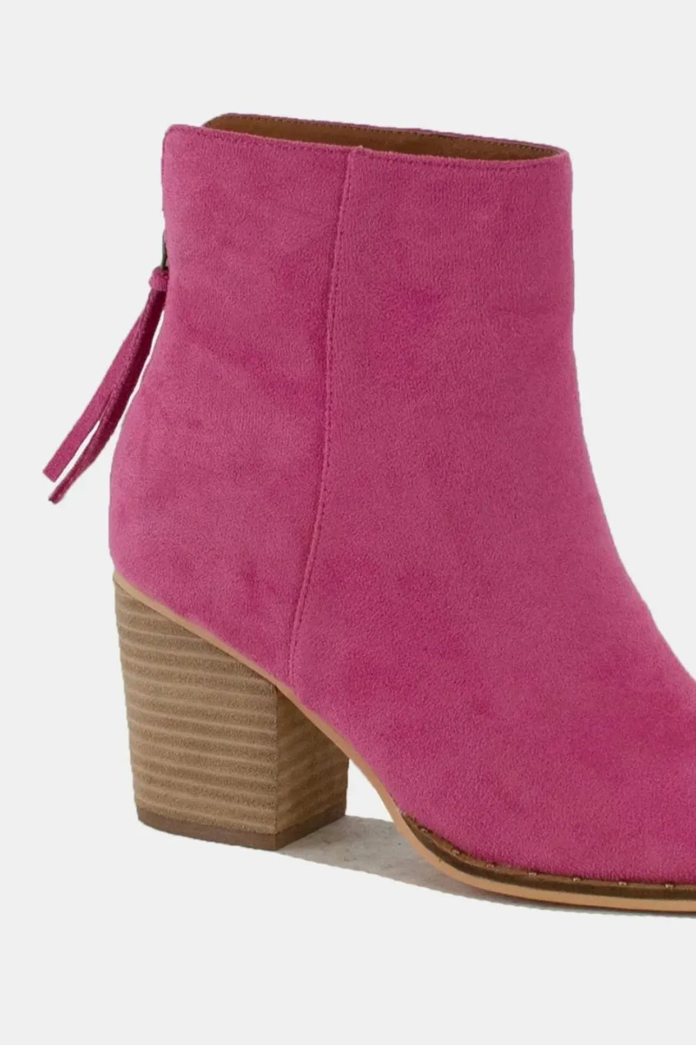 Beast Fashion Suede Point Toe Ankle Booties - Bela Fils BoutiqueBela Fils Boutique