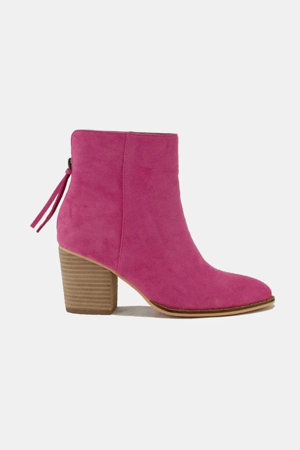 Beast Fashion Suede Point Toe Ankle Booties - Bela Fils BoutiqueBela Fils Boutique