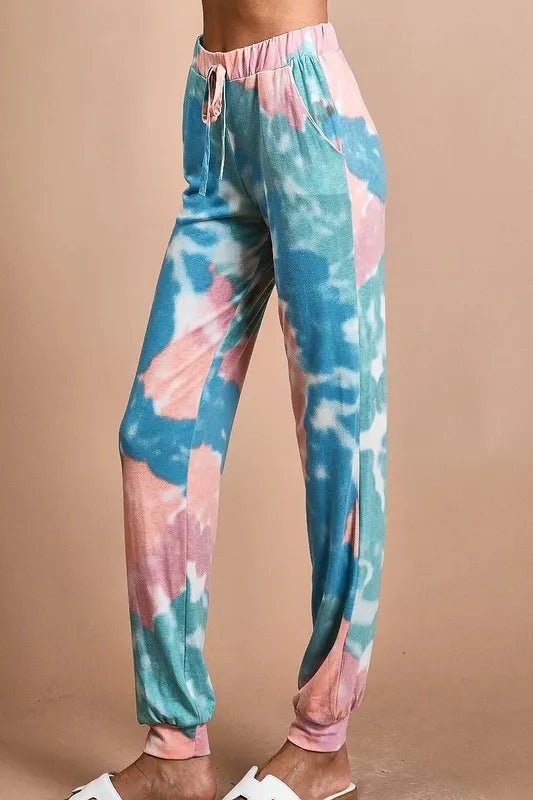 BiBi Tie Dye French Terry Jogger Pants - Bela Fils BoutiqueBela Fils Boutique