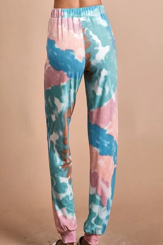 BiBi Tie Dye French Terry Jogger Pants - Bela Fils BoutiqueBela Fils Boutique
