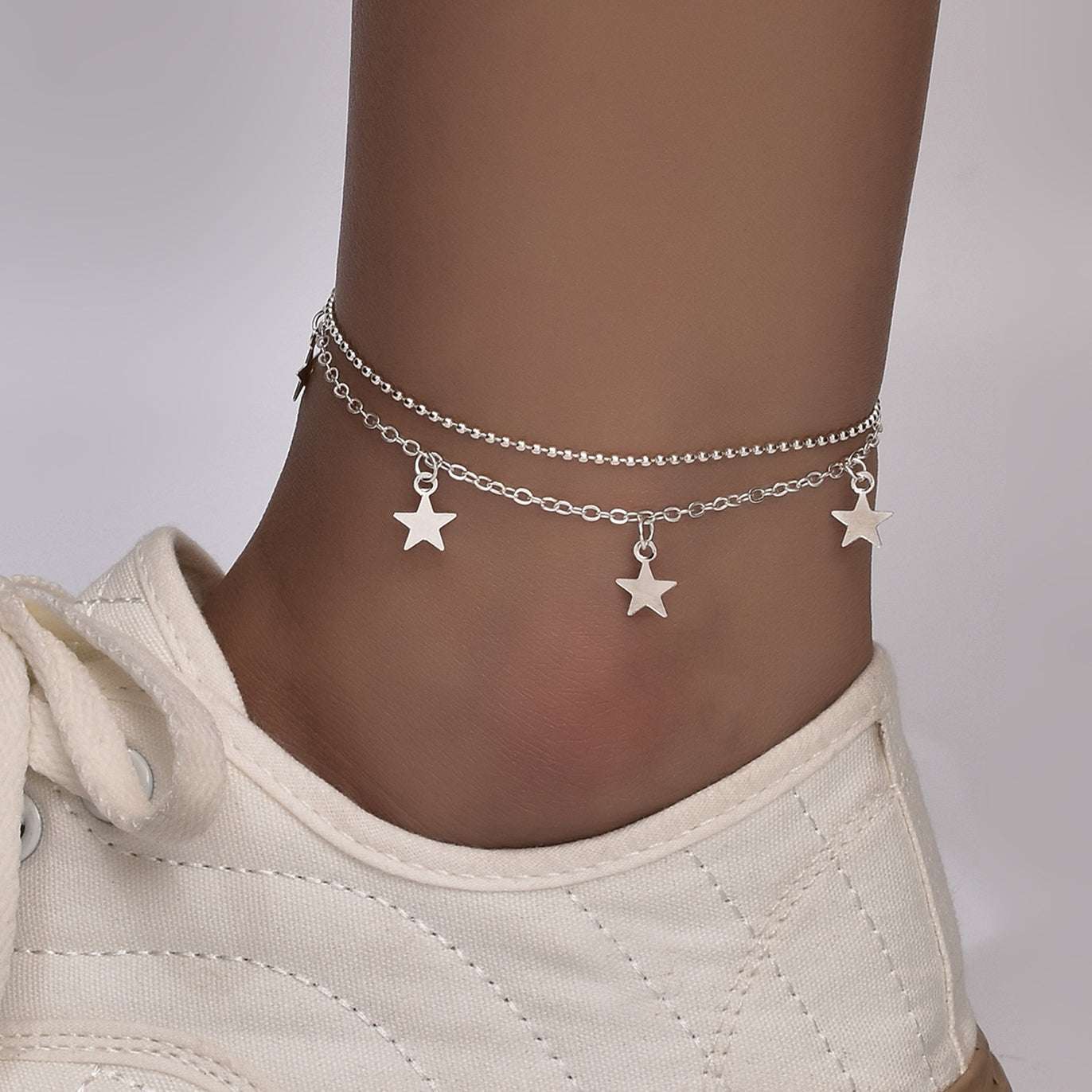 Boho Butterfly Charm Anklet For Women Gold/Silver - Bela Fils BoutiqueBraceletsBela Fils Boutique