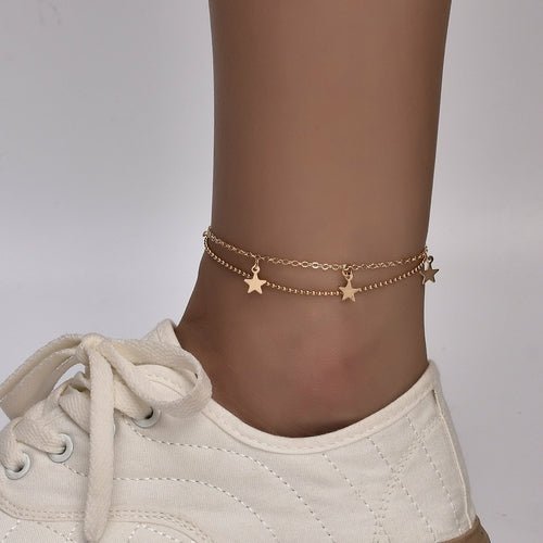 Boho Butterfly Charm Anklet For Women Gold/Silver - Bela Fils BoutiqueBraceletsBela Fils Boutique