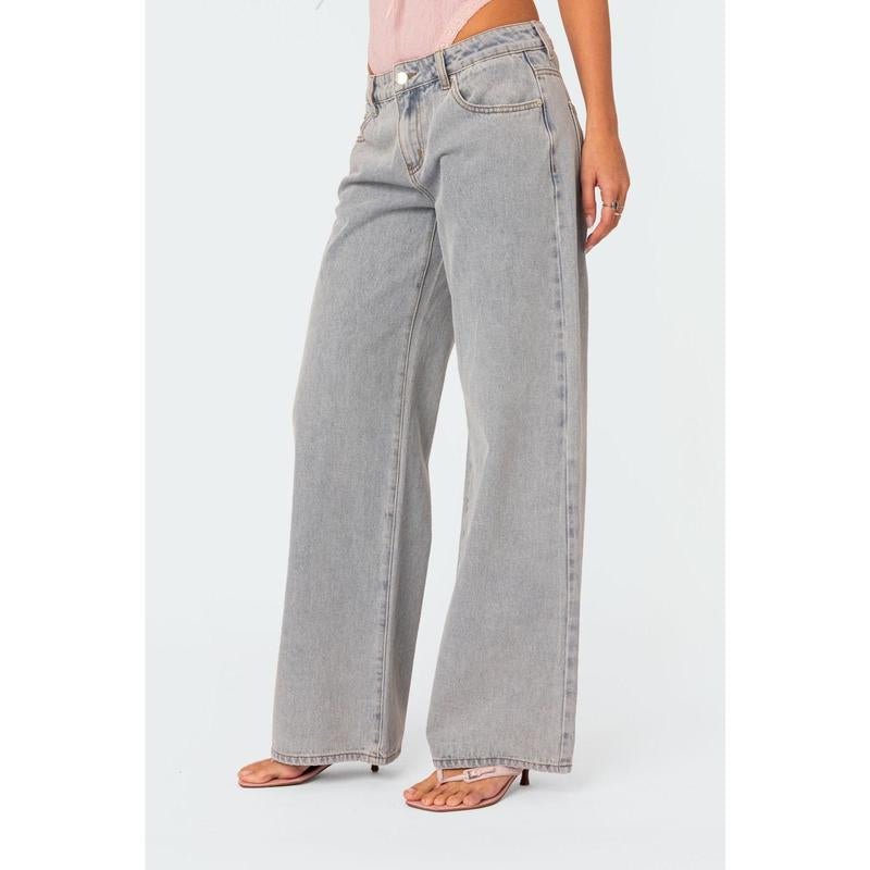 Bow Pocket Relaxed Jeans - Bela Fils BoutiqueBela Fils Boutique