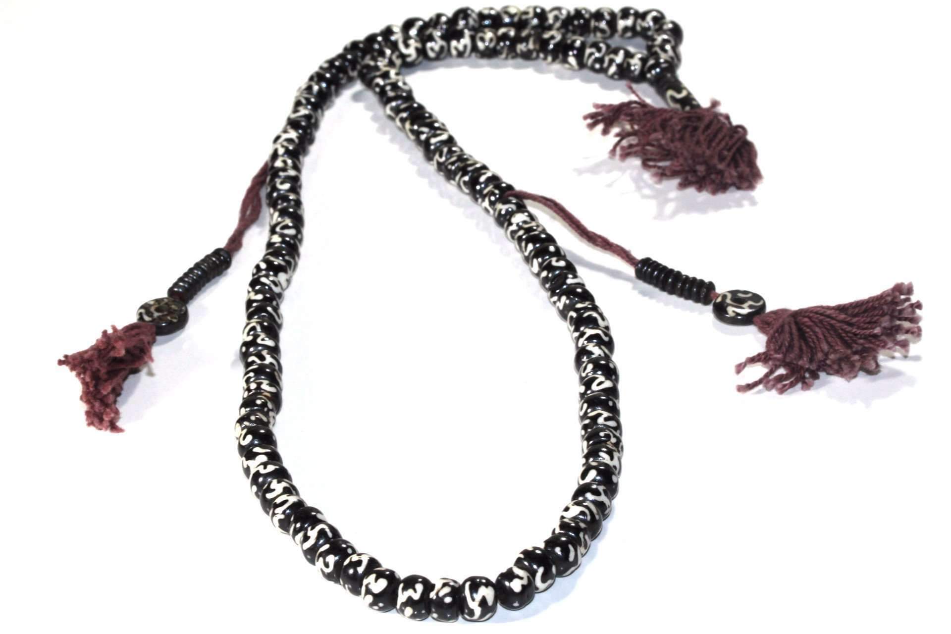 Buddha Om Meditation Prayer Mala - Bela Fils BoutiqueReligiousBela Fils Boutique