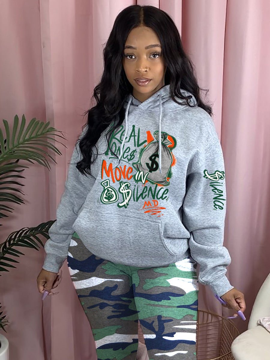 Casual Loose Sweatshirt for Women - Bela Fils BoutiqueBela Fils Boutique