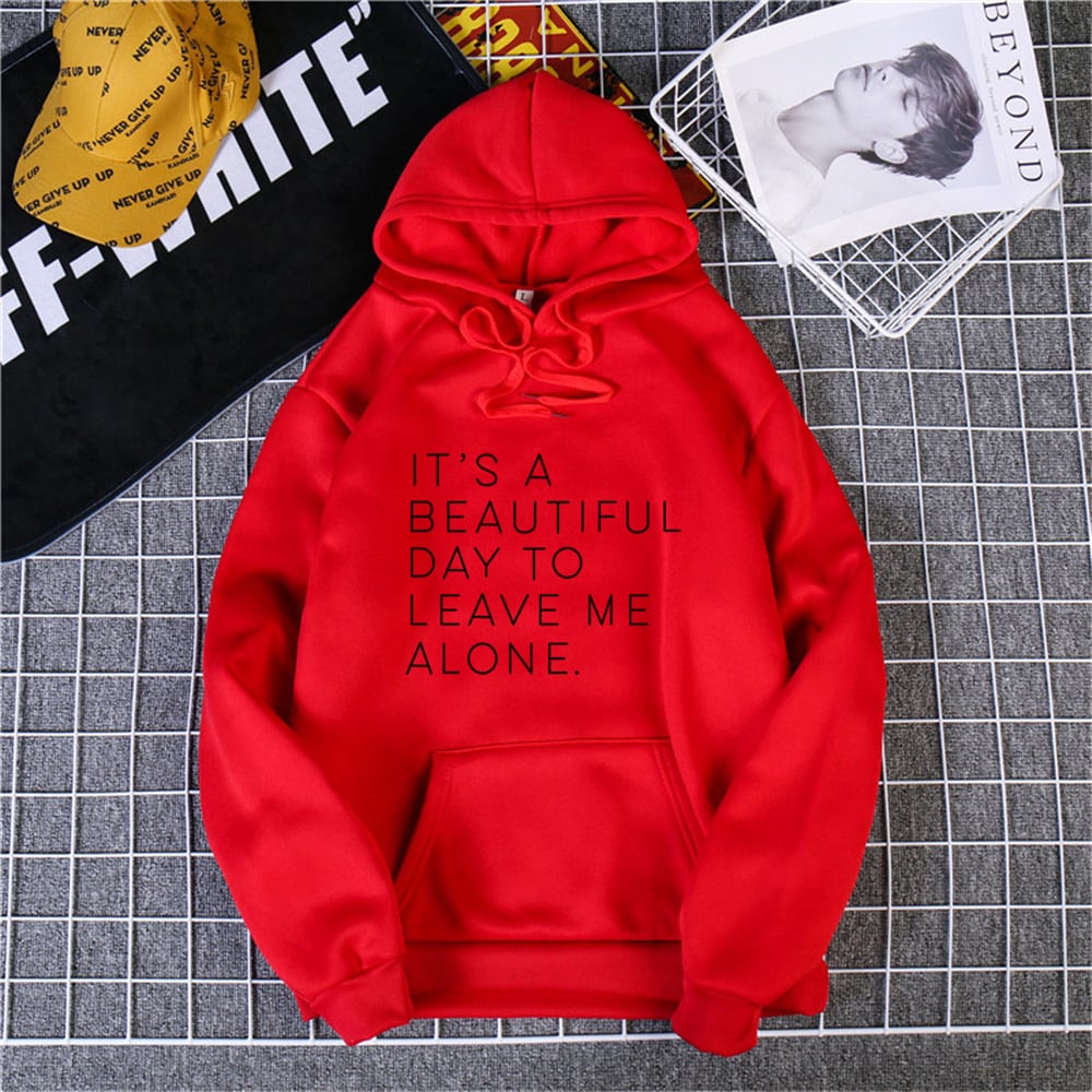 Casual Printed Hooded Long Sleeve Sweatshirt for Women - Bela Fils BoutiqueBela Fils Boutique
