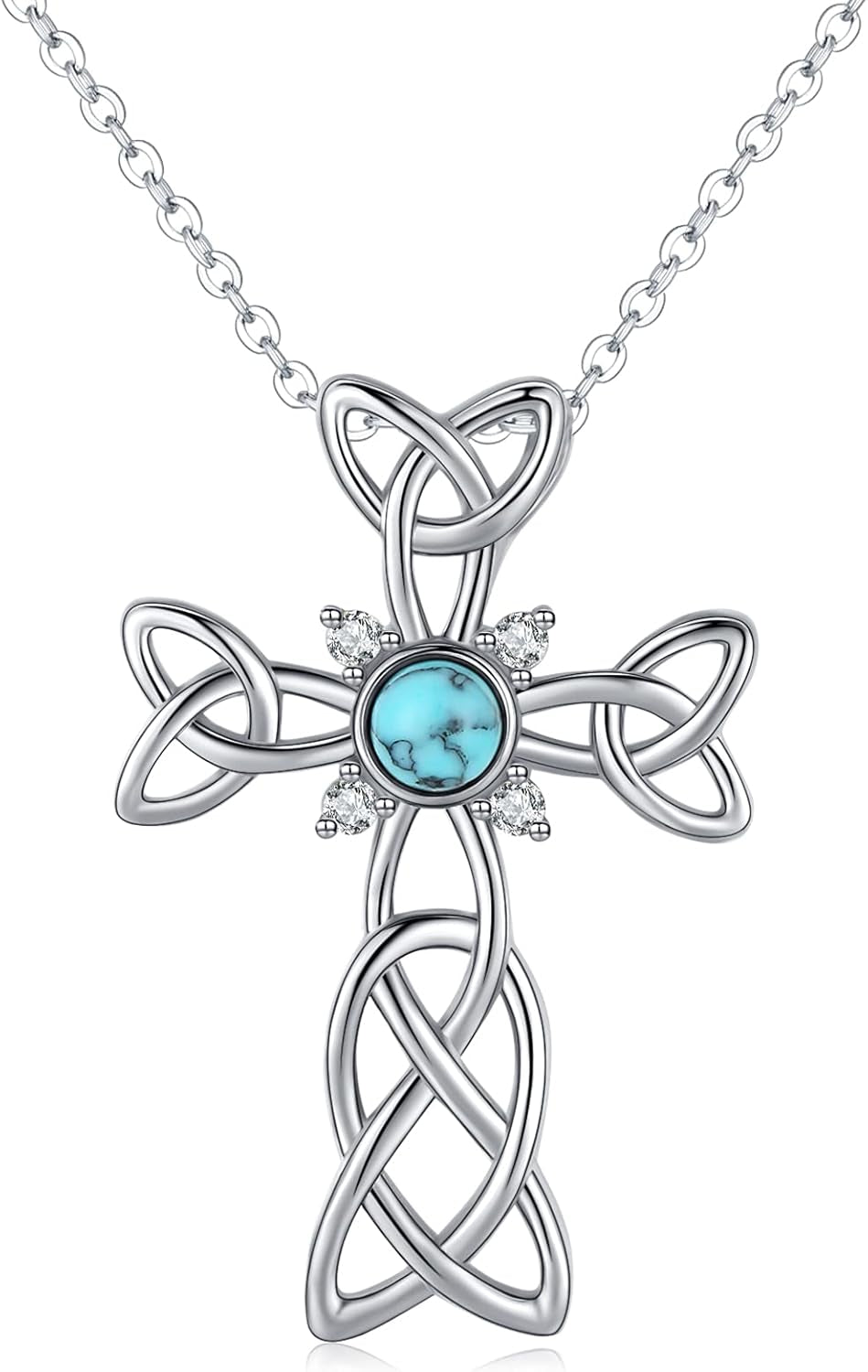 Celtic cross necklace for women - Bela Fils BoutiqueBela Fils Boutique