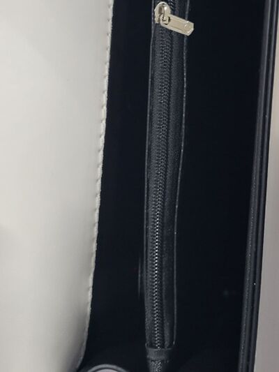 Chain PU Leather Detachable Shoulder Strap Handbag - Bela Fils BoutiqueBags & WalletsBela Fils Boutique