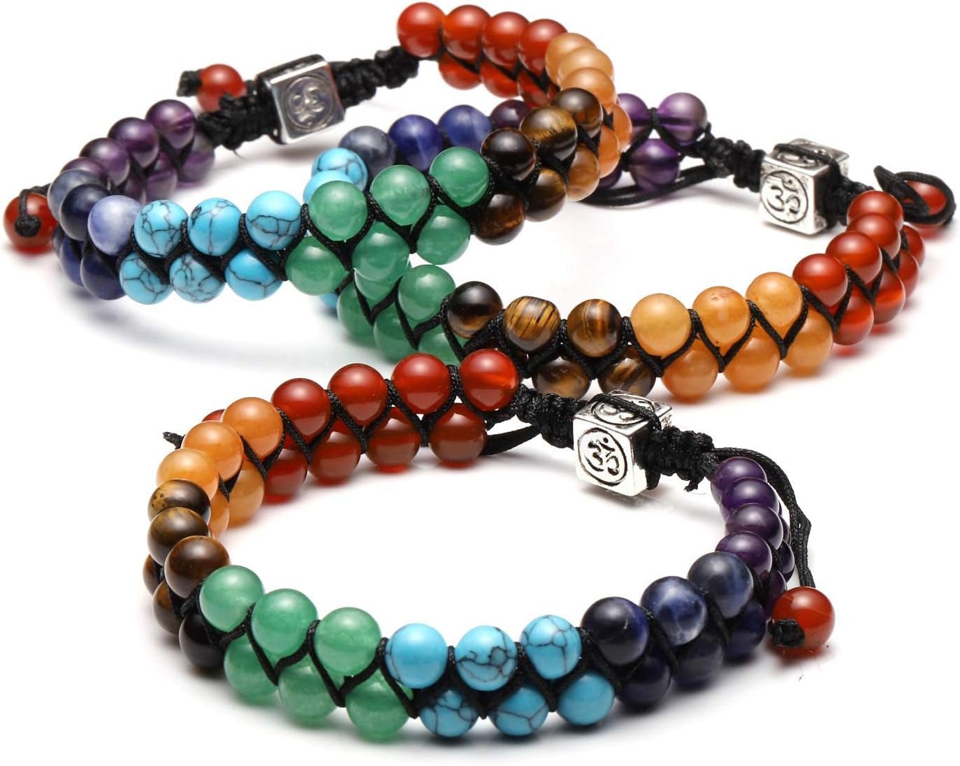 Chakra Bead Bracelet for Men & Women – Meditation Jewelry - Bela Fils BoutiqueBela Fils Boutique
